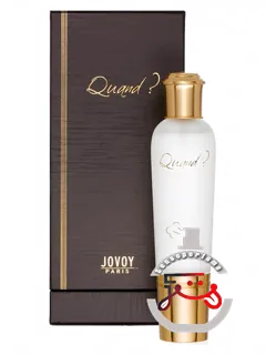 کُآن؟ ژووُی پاری | quand? jovoy paris
